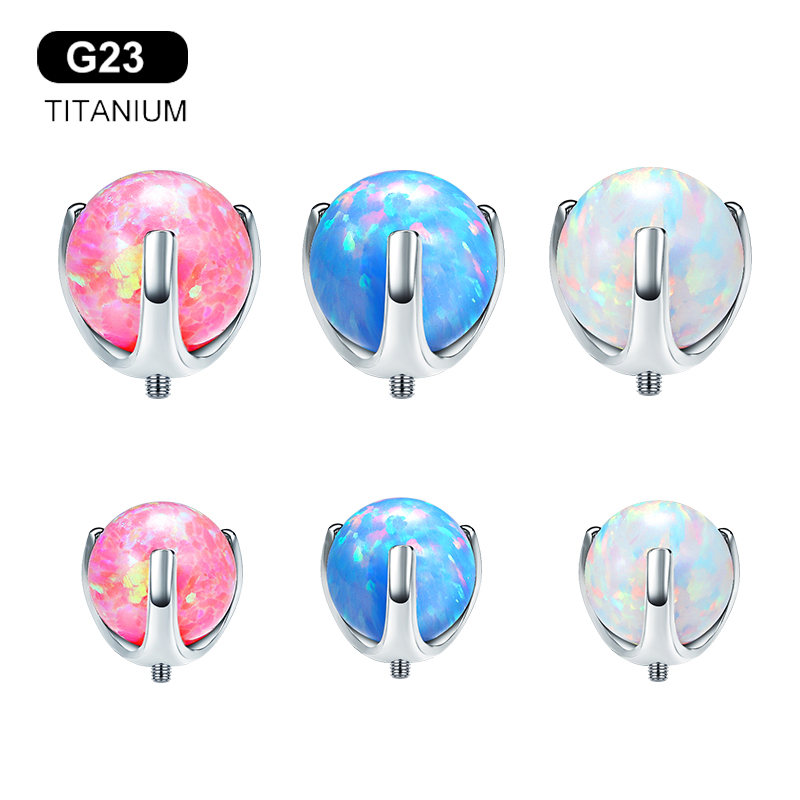 G23 Titanium Piercing pępka st – Body Jewelry Replacement Ball recenzja i cena