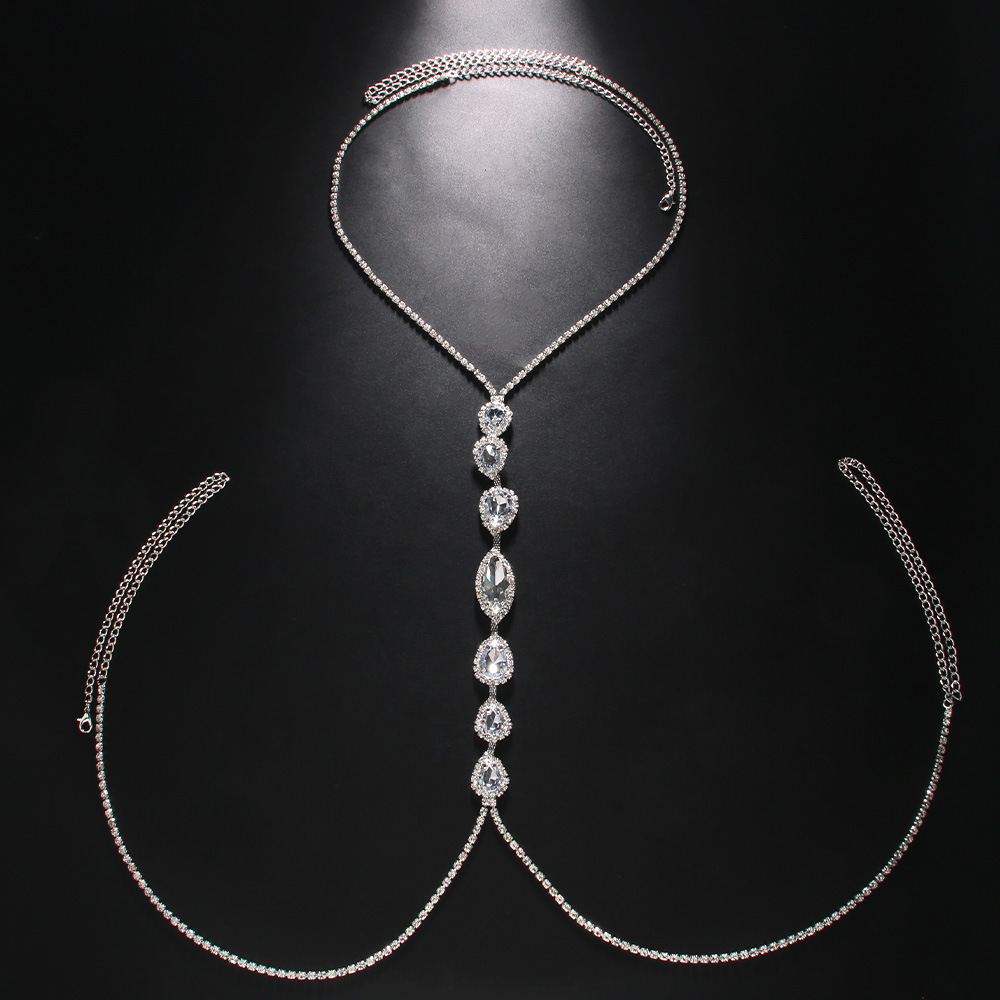 Moda seksowny naszyjnik z krop – Body Jewelry Necklace recenzja i cena