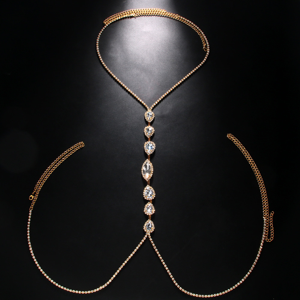 Moda seksowny naszyjnik z krop – Body Jewelry Necklace recenzja i cena