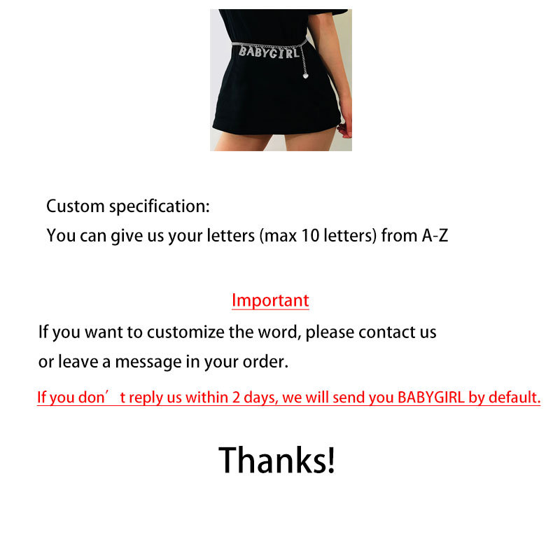 Niestandardowy litery z kryszt – Body Jewelry For You recenzja i cena
