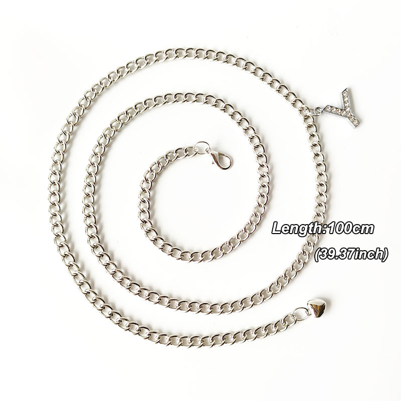 Niestandardowy litery z kryszt – Body Jewelry For You recenzja i cena