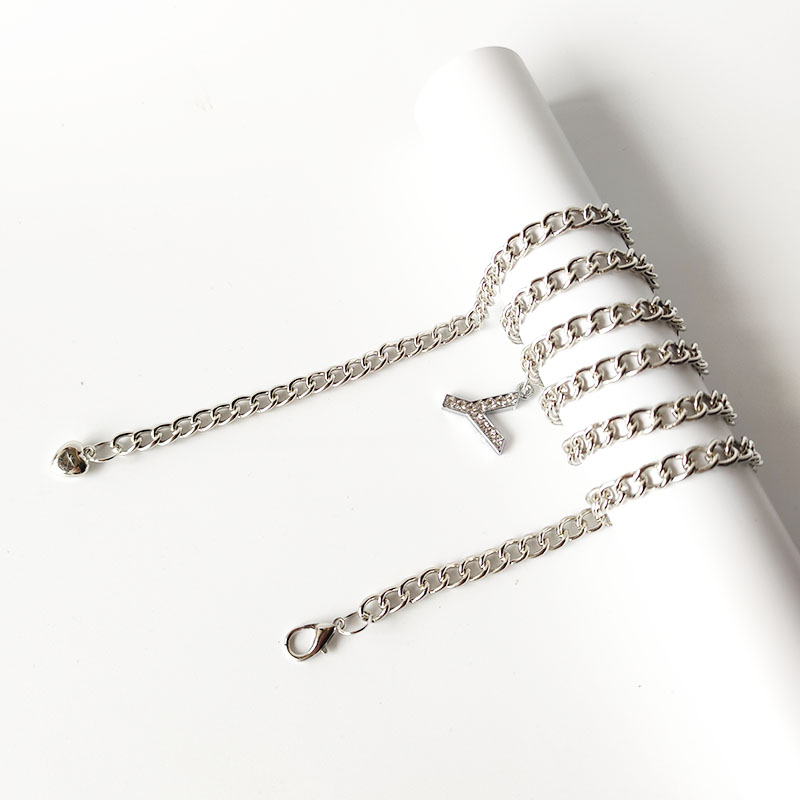 Niestandardowy litery z kryszt – Body Jewelry For You recenzja i cena