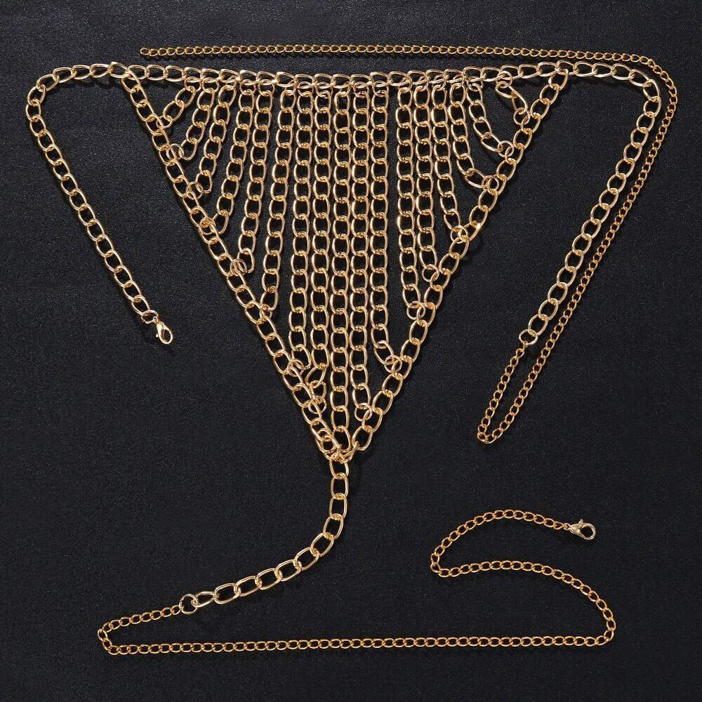 Oświadczenie łańcuszek w talii – Body Jewelry Retainers recenzja i cena